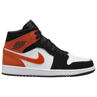 Jordan Kosárlabda Cipő Férfi Aj 1 Mid Fekete/Fehér,CNX75432